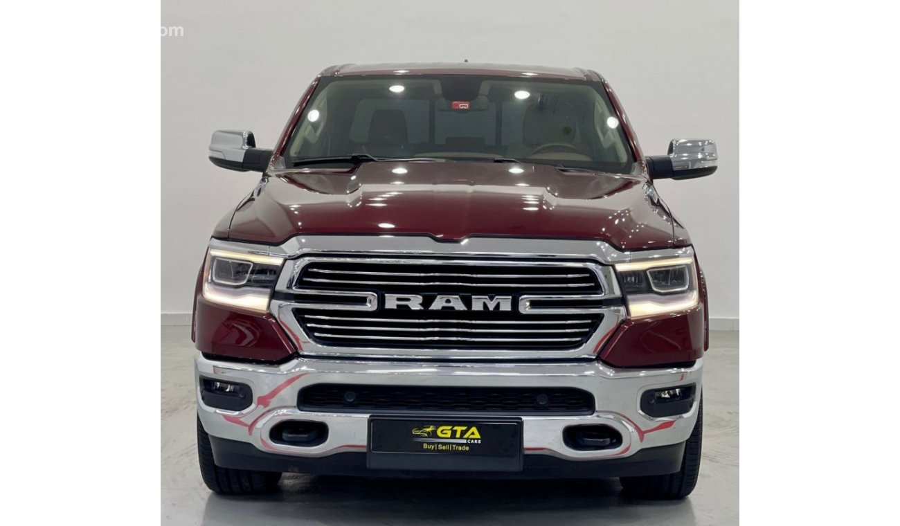 RAM 1500 Laramie Crew Cab 2019 Dodge Ram Laramie, 2024 Dodge Warranty + Service Contract, GCC