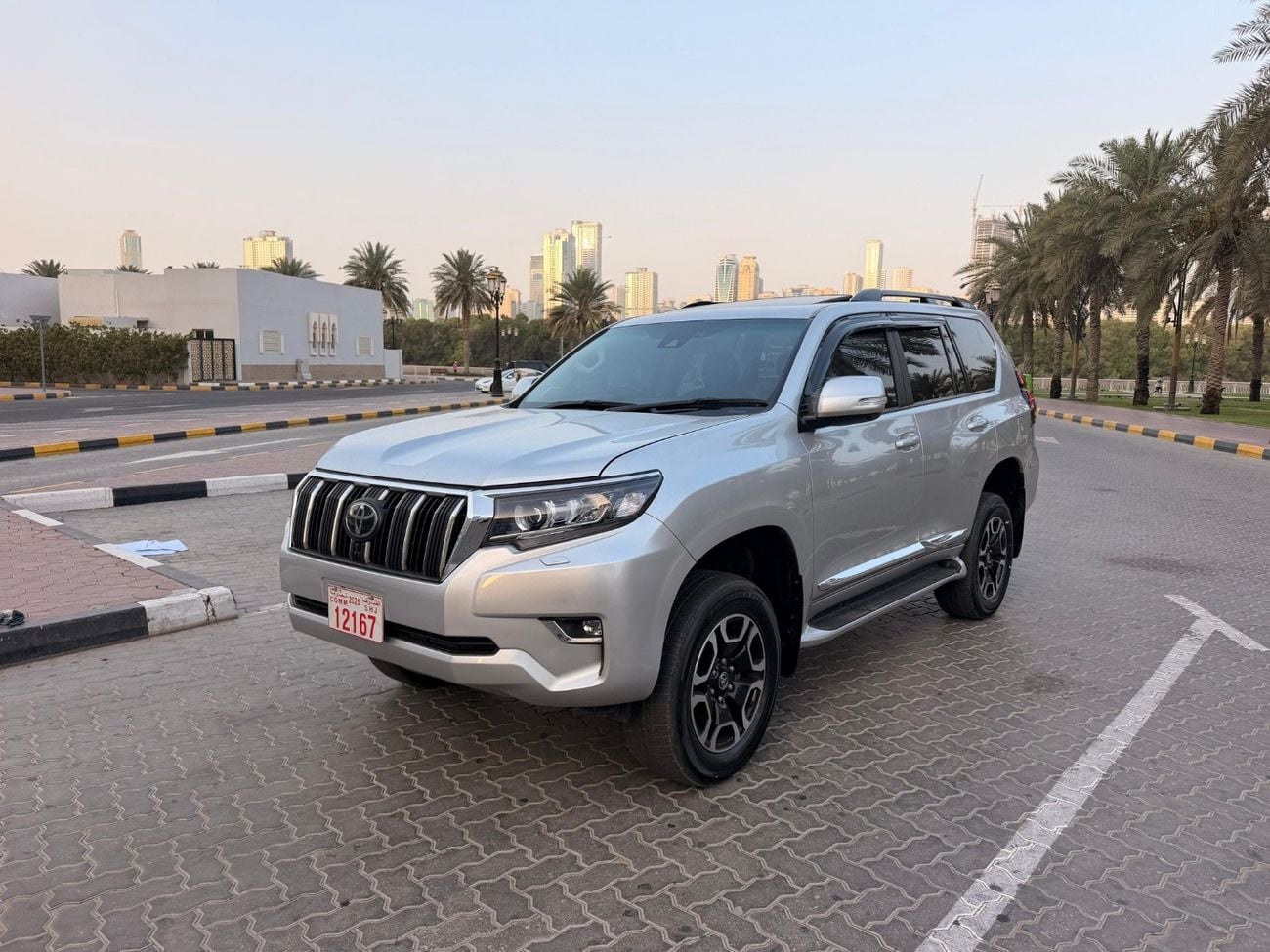 Toyota Prado Right Hand Drive