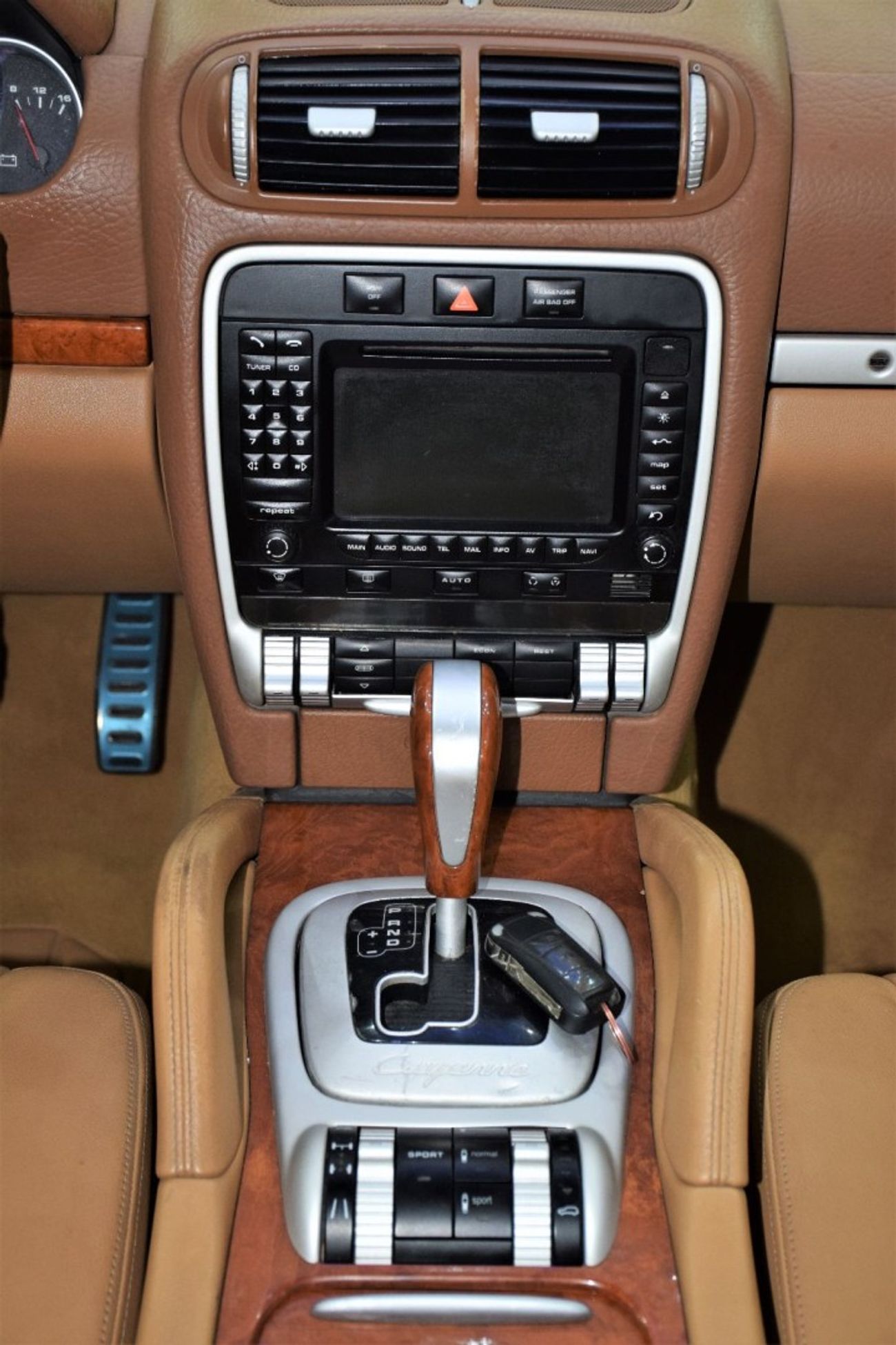 Porsche Cayenne EXCELLENT DEAL for our Porsche Cayenne ( 2008 Model ) in White Color GCC Specs