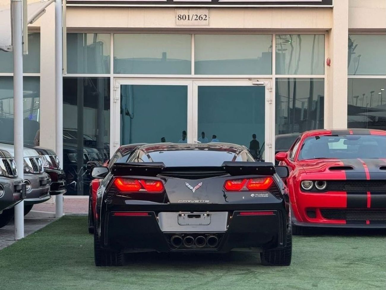 Chevrolet Corvette CHEVROLET CORVETTE C7 Z51 GCC 2017 FULL OPTION ORIGINAL PAINT PERFECT CONDITION FULL SERVICE HISTORY