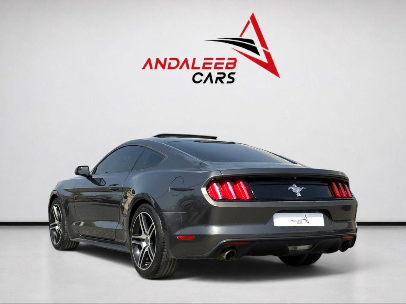 فورد موستانج STD (3.7L · 6 Cyl · Automatic · Petrol · Coupe · Rear Wheel Drive · 4 Seats · 2 Door) 300 HP | FORD MUSTANG | 3.7L NATURALLY ASPIRATED V6 | RWD | 2017
