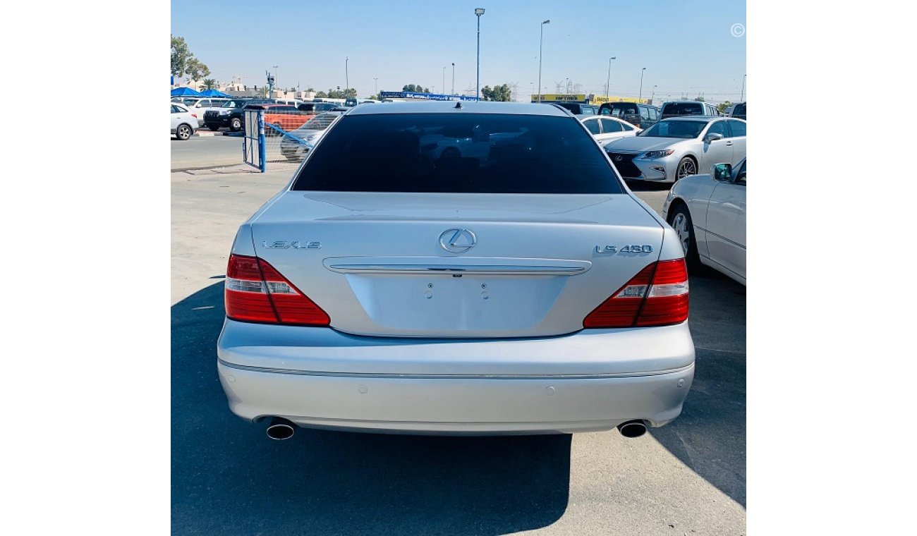 Lexus LS 430 LEXUS LS430 2005 SILVER (FULL ULTRA)