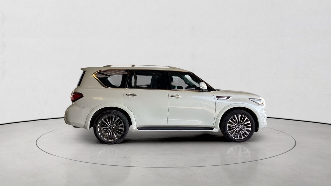 Infiniti QX80 5.6 8STR 4WD AUTO LUXE PROACTVE TOW | Guaranteed Warranty | 0 Down Payment