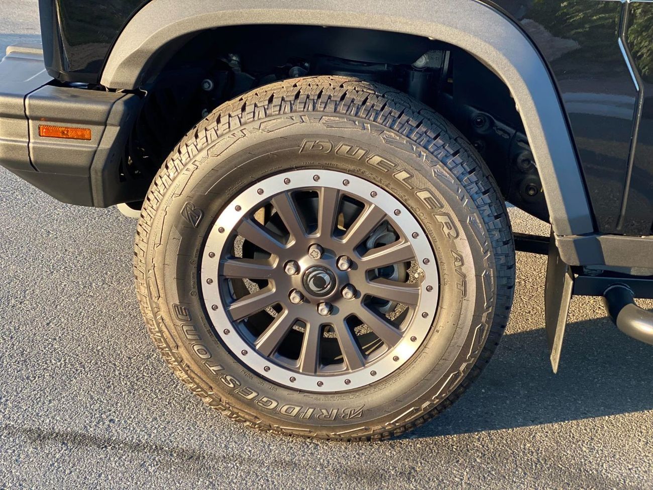 INEOS Grenadier GCC SPEC UNDER WARRANTY