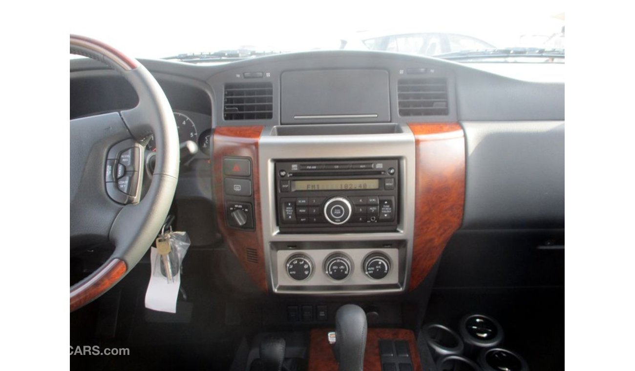 Nissan Patrol Safari 4.8L Petrol GRX 4WD Auto