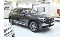 بي أم دبليو X3 EXCELLENT DEAL for our BMW X3 xDrive30i ( 2021 Model ) in Grey Color GCC Specs