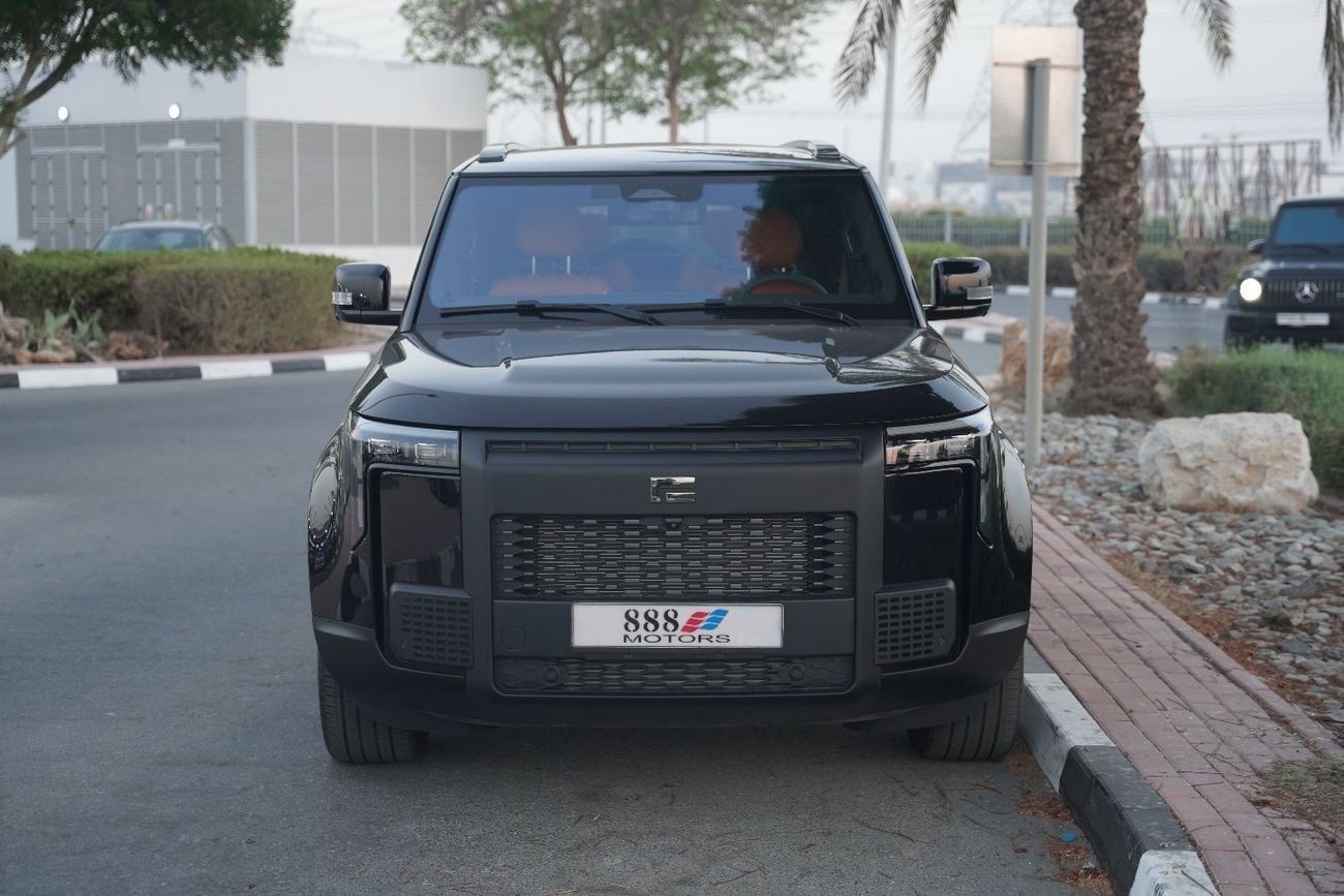 ROX 01 2025 ROX 01 VIP  Hybrid SUV 6Seaters with 2 keys AWD 0Km