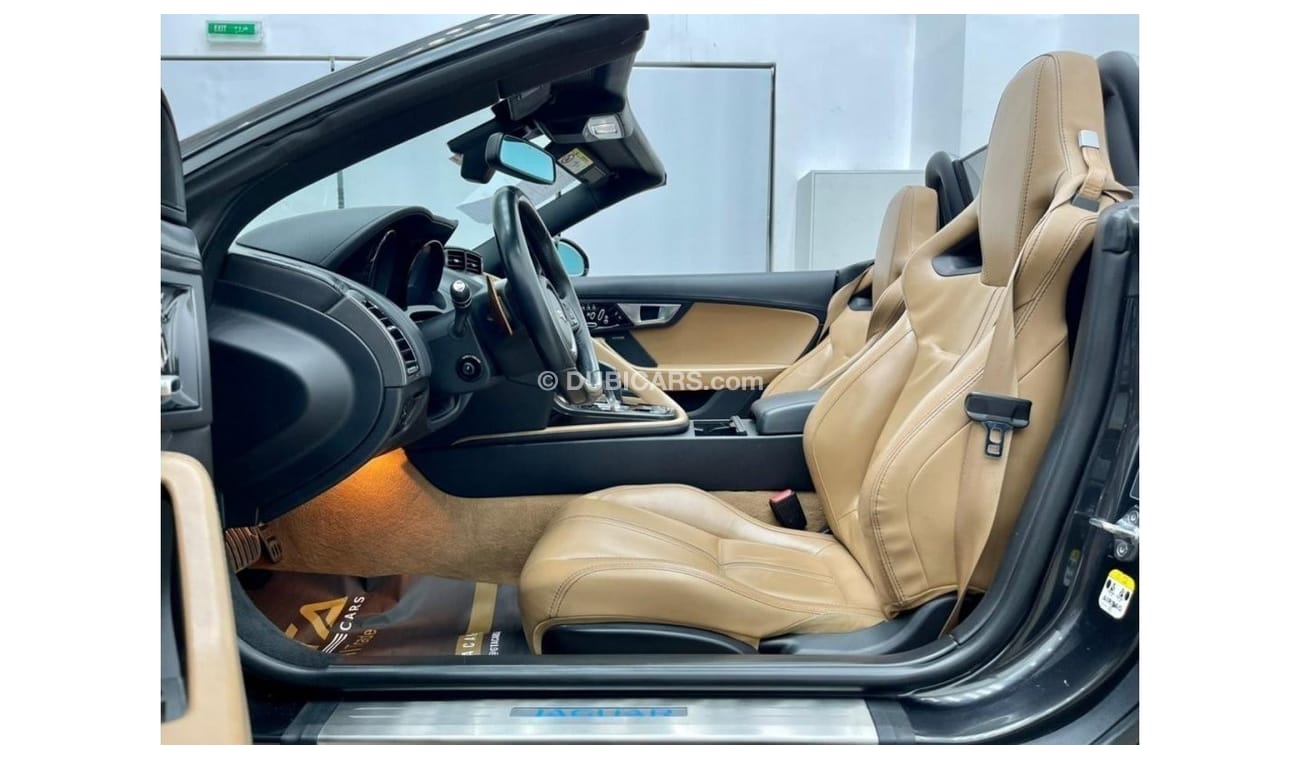 Jaguar F Type S S S S S 2014 Jaguar F-Type S, Full Service History