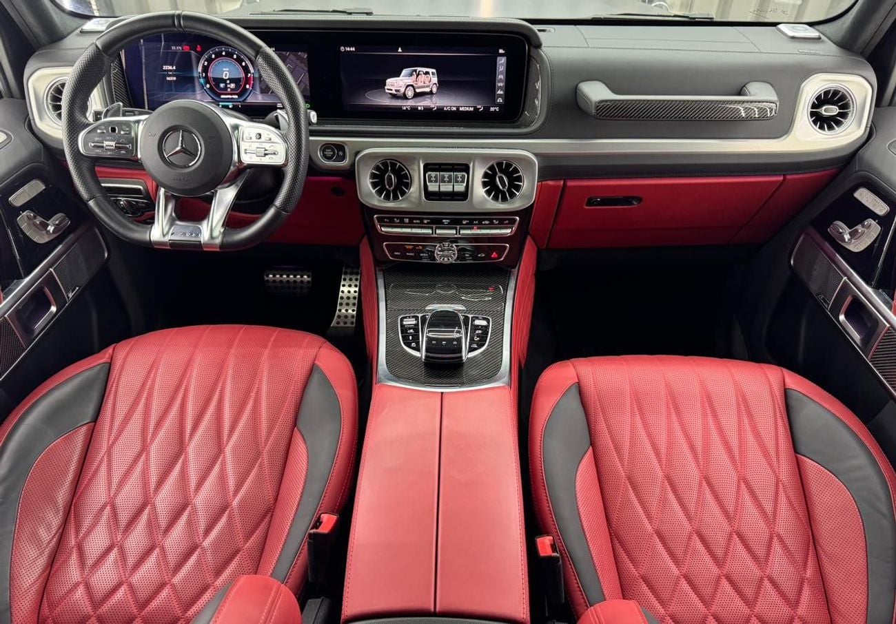 Mercedes Benz G63 AMG STD Low Mileage | Original Paint | Japanese Specifications