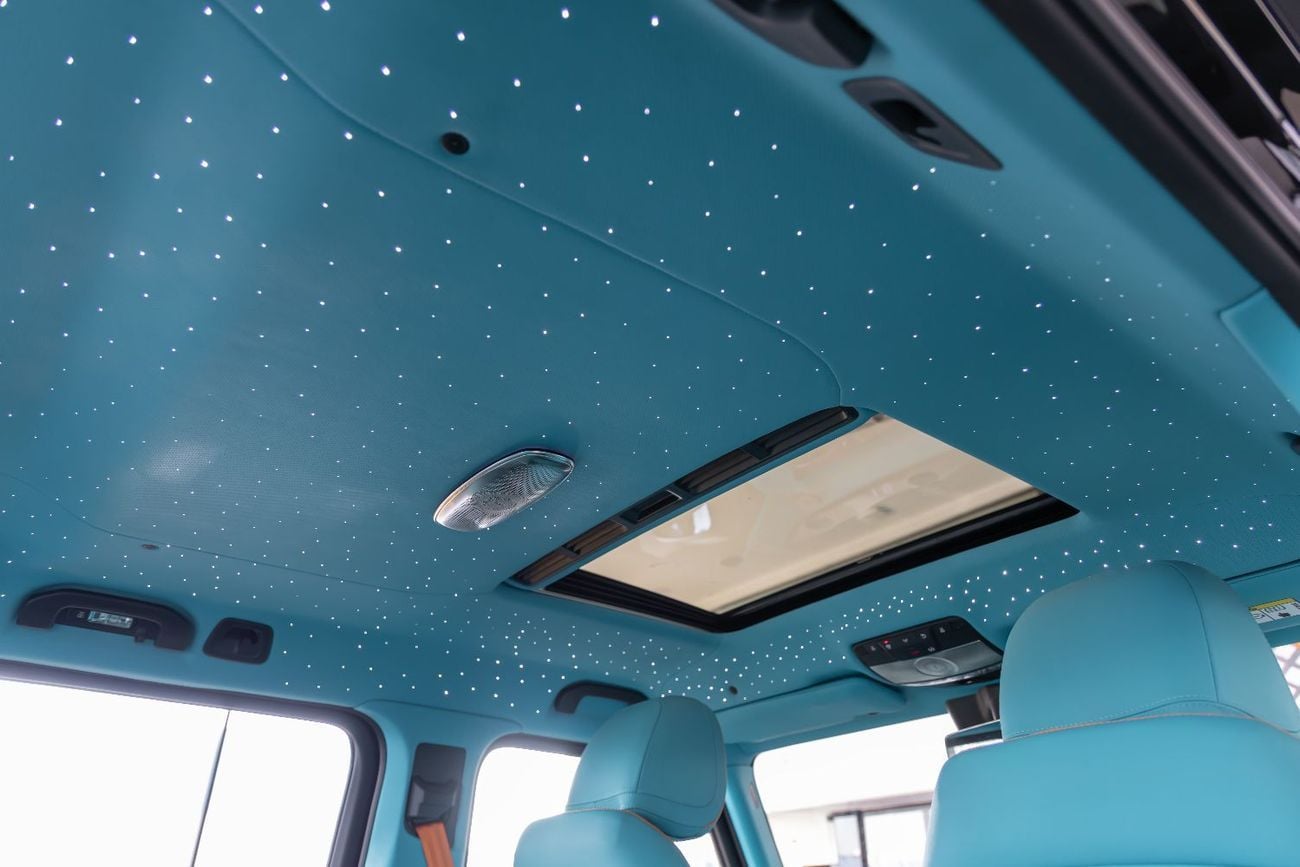 Mercedes-Benz G 63 AMG 4MATIC SUV BRABUS Kit 800 | Carbon Fiber Interior  Exterior | Star Light Roof | Mercedes-Benz G-Clas