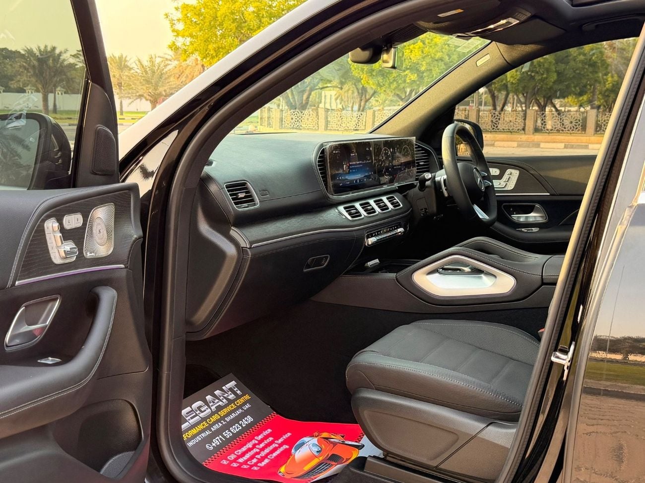 مرسيدس بنز GLS 450 4MATIC