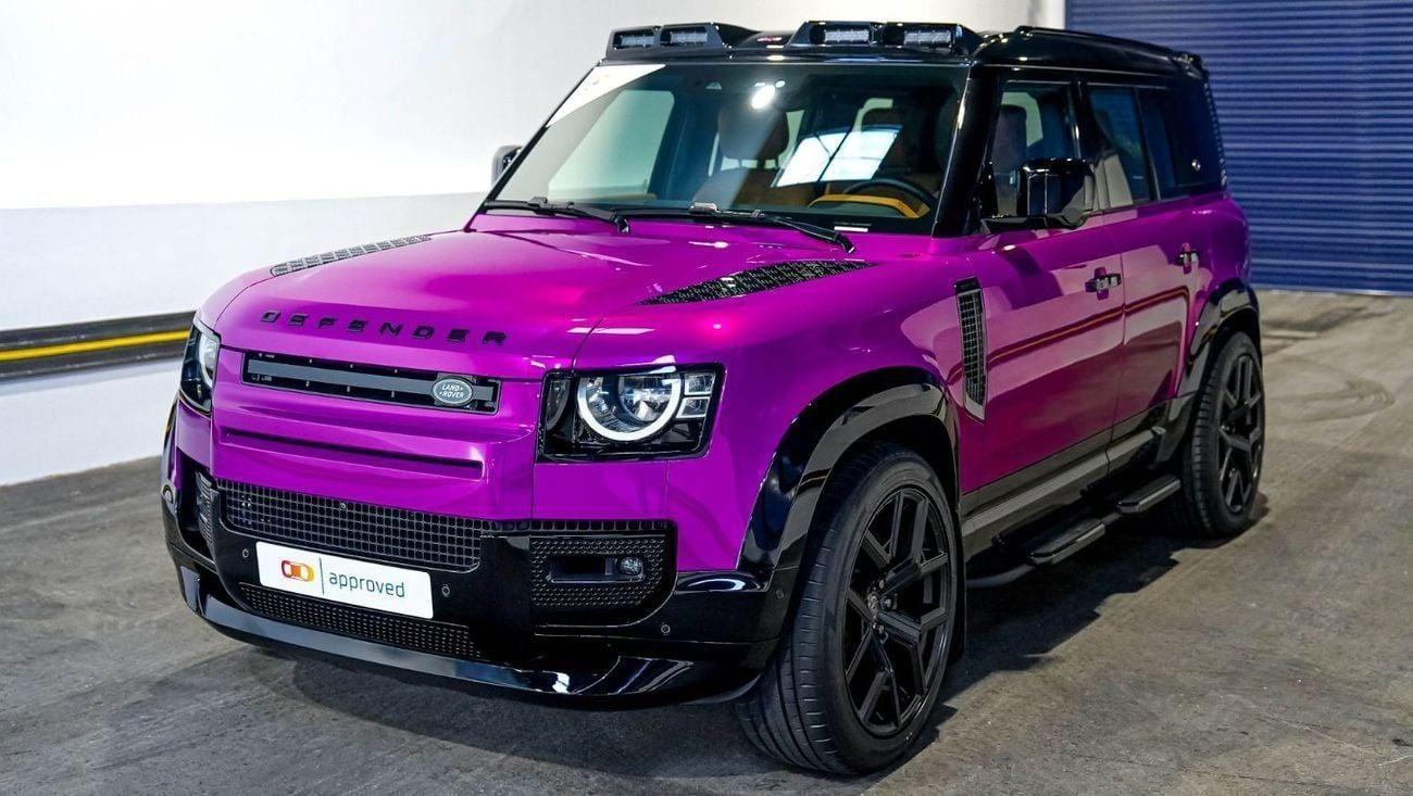 Land Rover Defender 110 S P400 3.0L UAE's Very Best Example | AED 4,719 Per Month