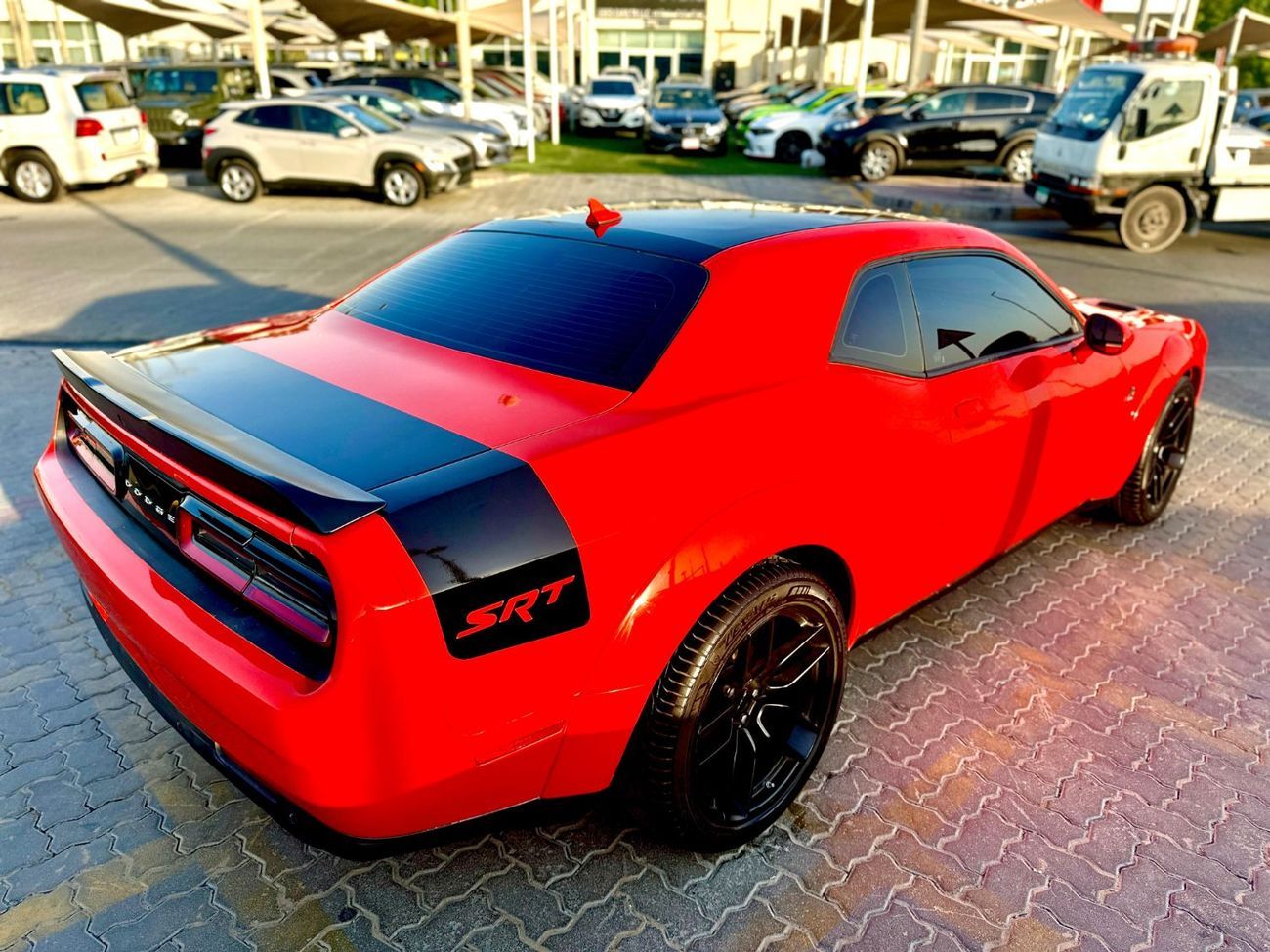 دودج تشالينجر Scat Pack 6.4L (470 HP)
