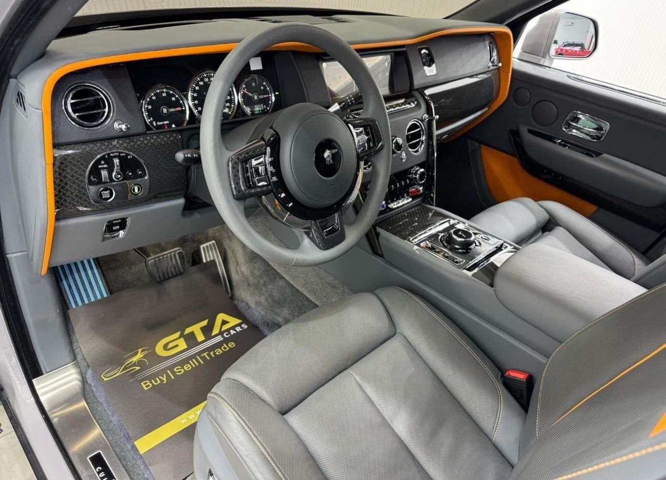 رولز رويس كولينان Black Badge 2022 Rolls Royce Cullinan Black Badge, 2026 Rolls Royce Warranty + Service Pack, Fully L