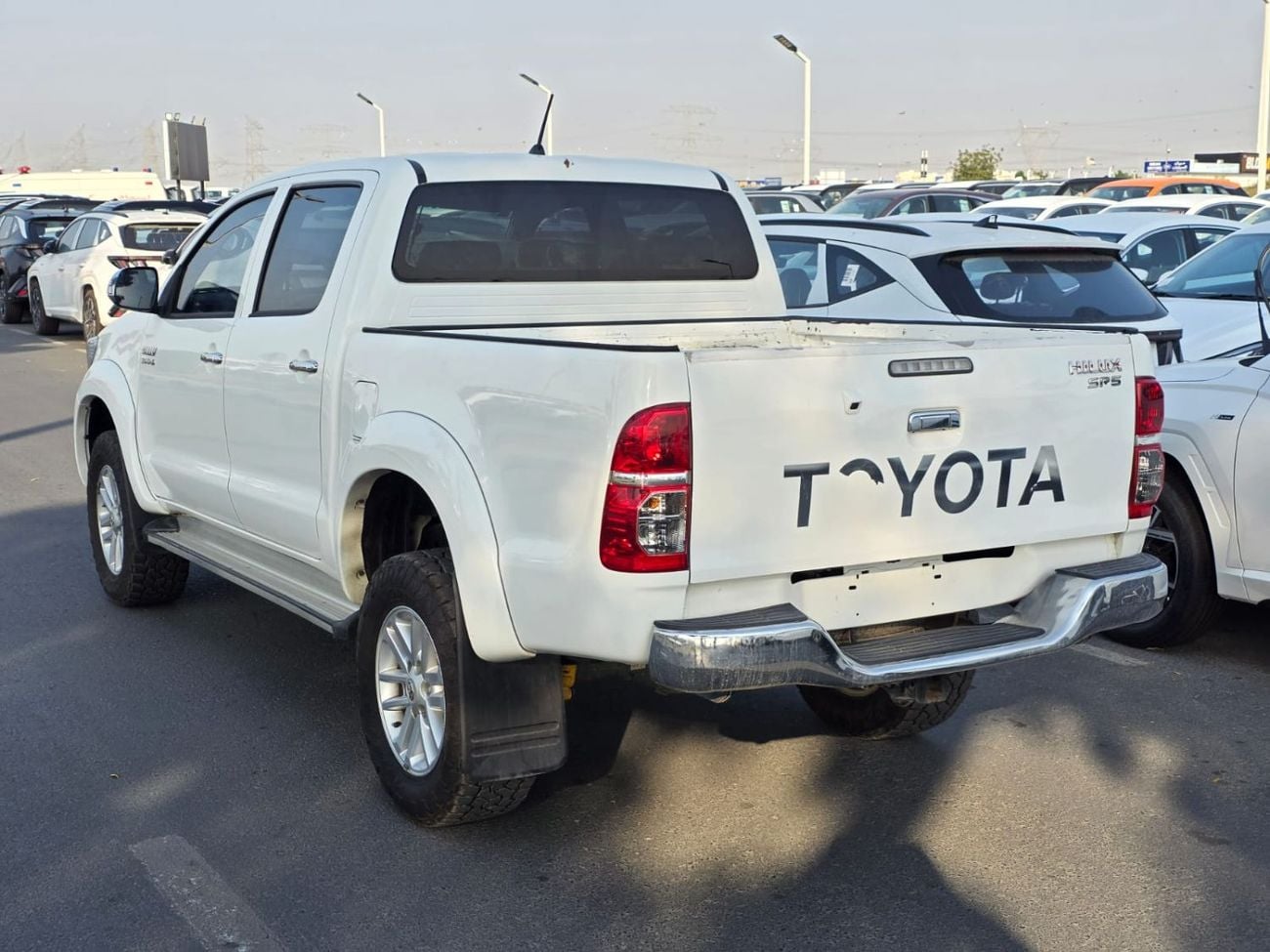 Toyota Hilux RIGHT HAND VEHICLE ONLY FOR EXPORT 3.0 LITER