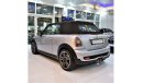 ميني كوبر إس EXCELLENT DEAL for our Mini Cooper S Convertible 2011 Model!! in Silver Color! GCC Specs