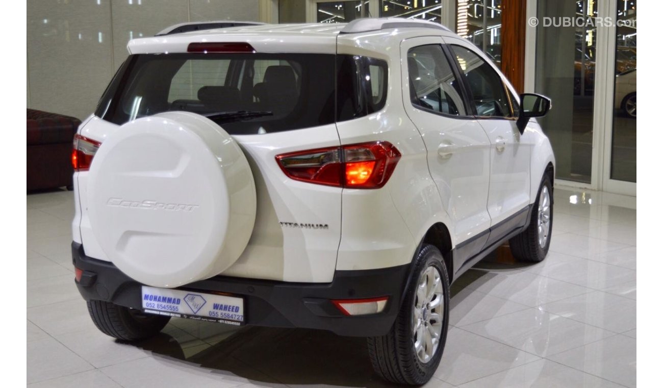 Ford EcoSport / titanum  / 2016 /  GCC / In Prefect Conditions