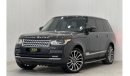 لاند روفر رانج روفر فوج إس إي سوبرتشارج 2014 Range Rover Vogue SE Supercharged, Full Service History, Excellent Condition, GCC