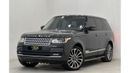 لاند روفر رينج روفر 2014 Range Rover Vogue SE Supercharged, Full Service History, Excellent Condition, GCC