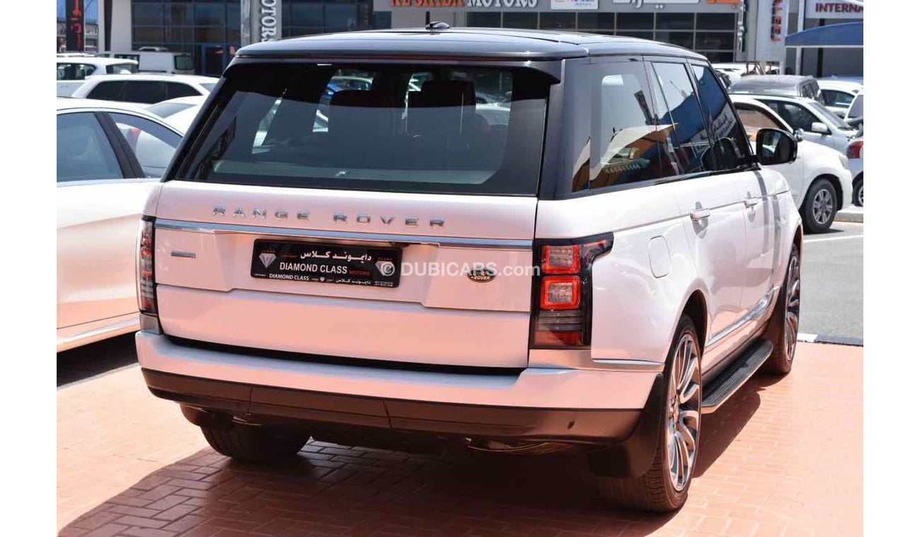 Used Land Rover Range Rover Autobiography Gcc 2016 for sale in Dubai