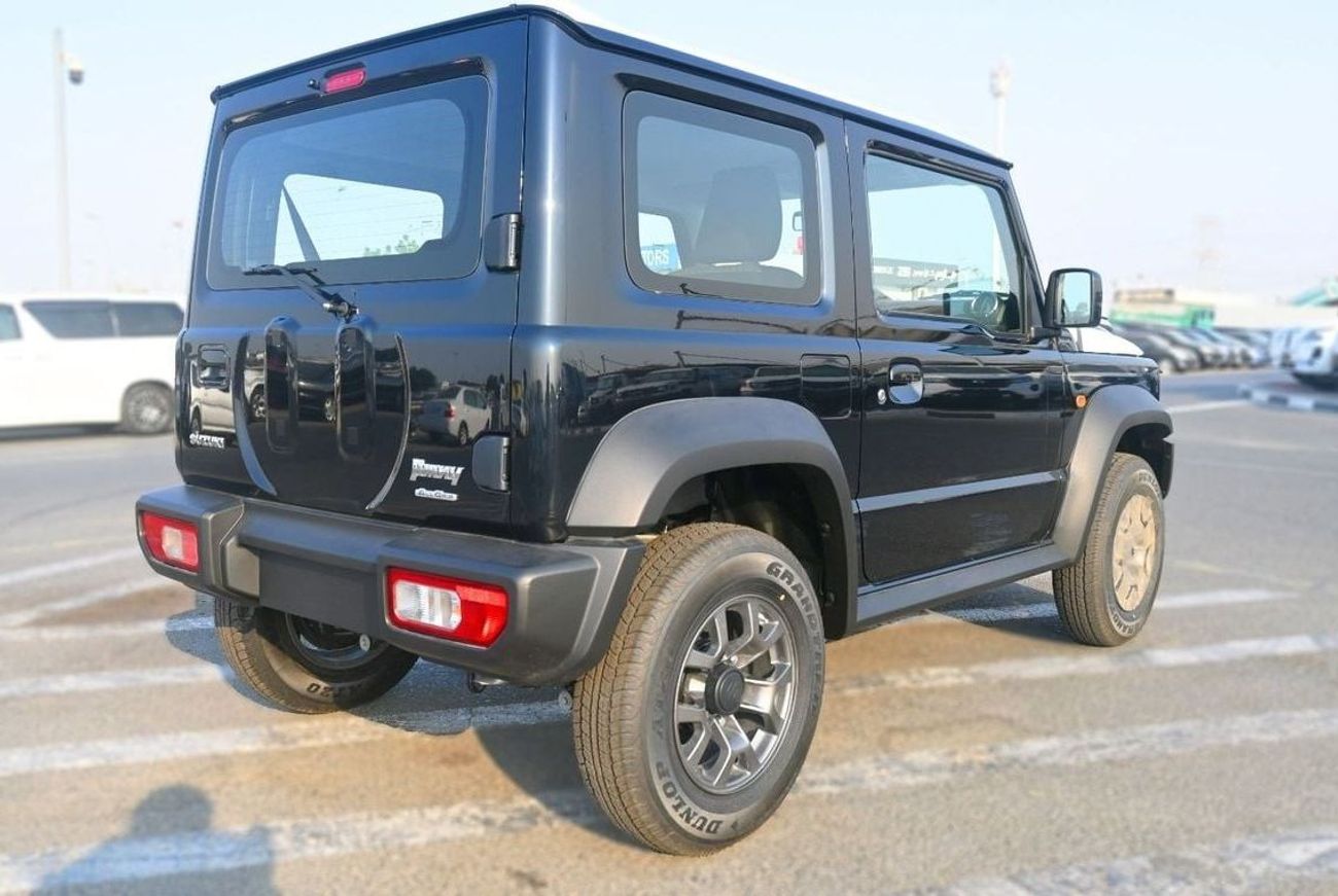 سوزوكي جيمني SUZUKI JIMNY 2025 GLX  PETROL 1.5 LTR 3DOOR 4WD