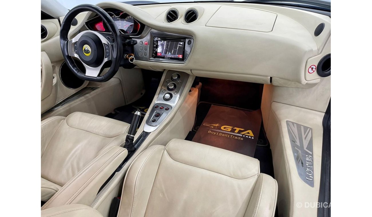 لوتس إيفورا 2013 Lotus Evora, Service History, Low Mileage , GCC