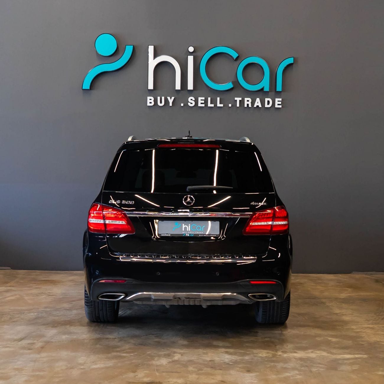 مرسيدس بنز GLS 500 Std 4.7L AED 2,682 P.M • 0% Downpayment • Mercedes GLS500 • 1 Year Warranty