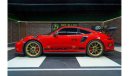بورش 911 GT3 RS | Weissach Package | 2019 | GCC SPEC | Full Carbon Fiber | Negotiable Price