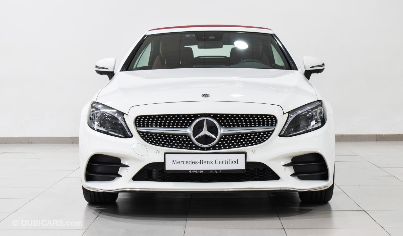 مرسيدس بنز C200 CABRIOLET VSB 29277