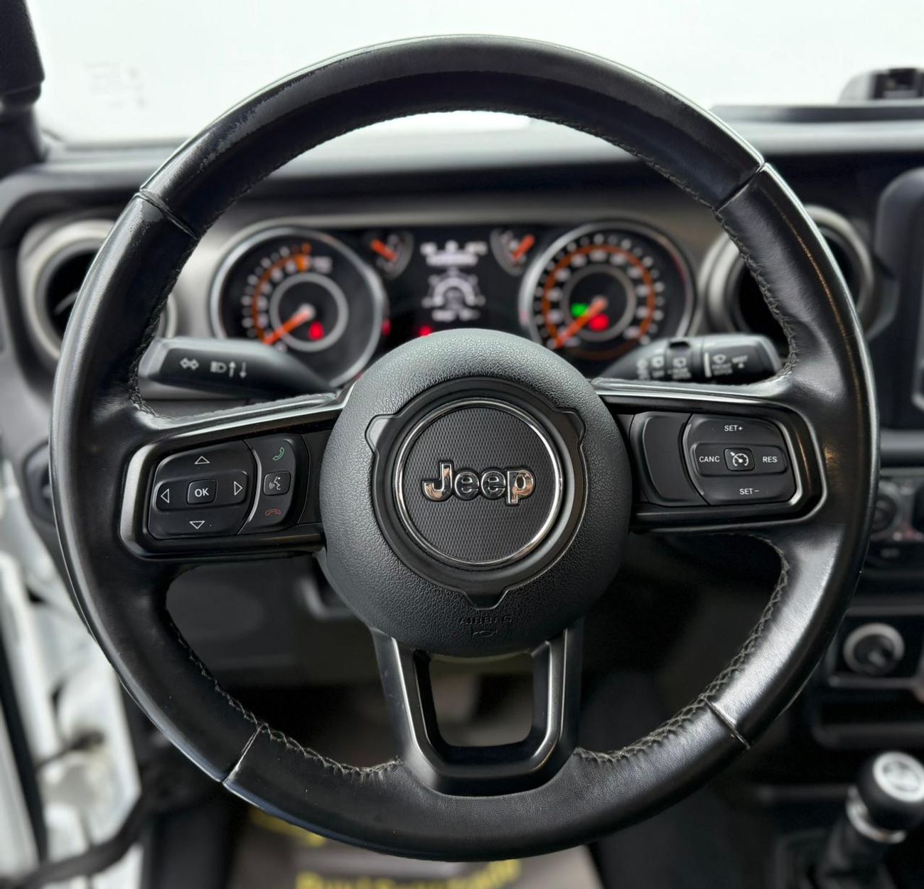 Jeep Wrangler Sport 3.6L A/T (4 Seater) 2019 Jeep Wrangler Sport, Warranty, Full Jeep Service History, Excellent C