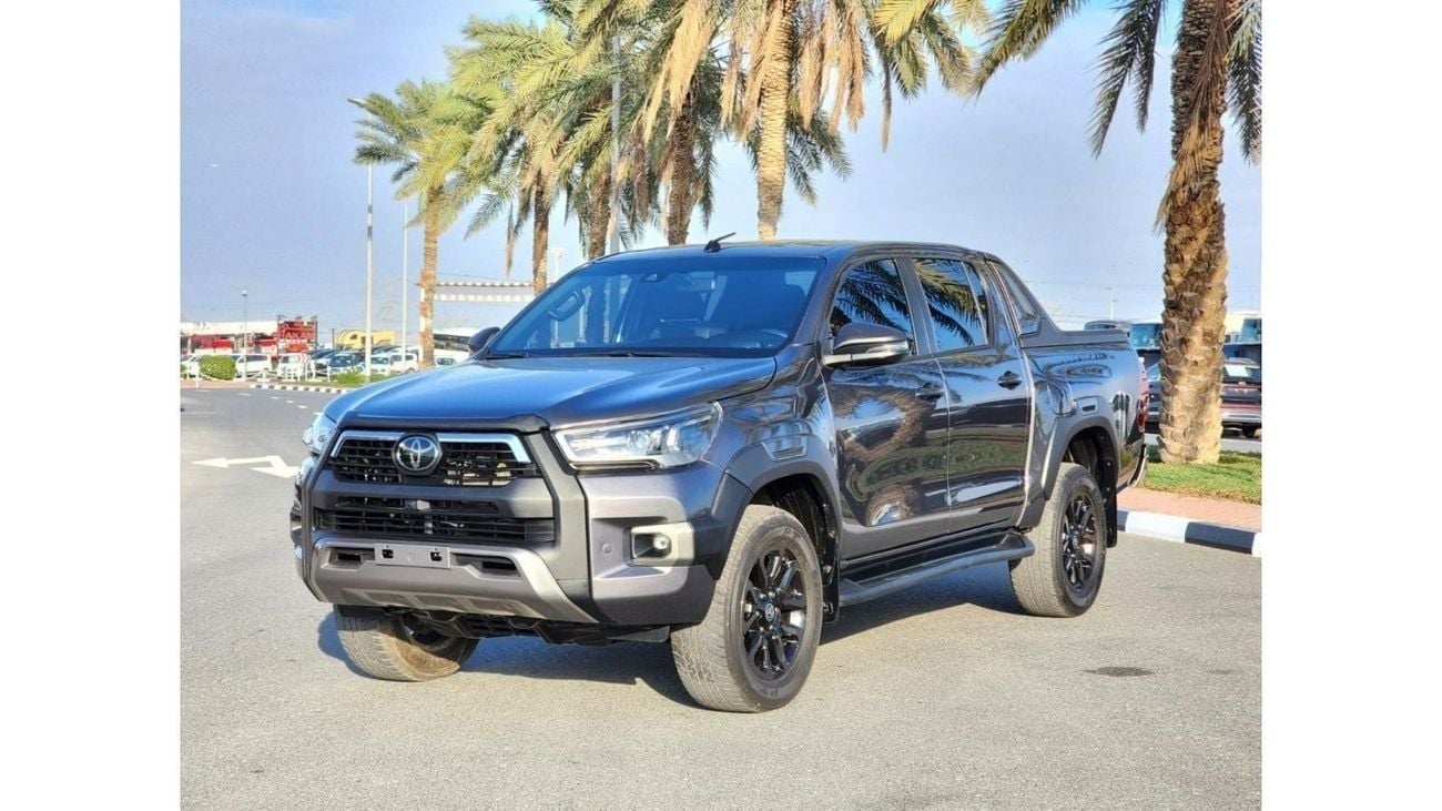 Toyota Hilux HILUX ADVENTURE DOUBLE CAB 2021 GREY 2.8L