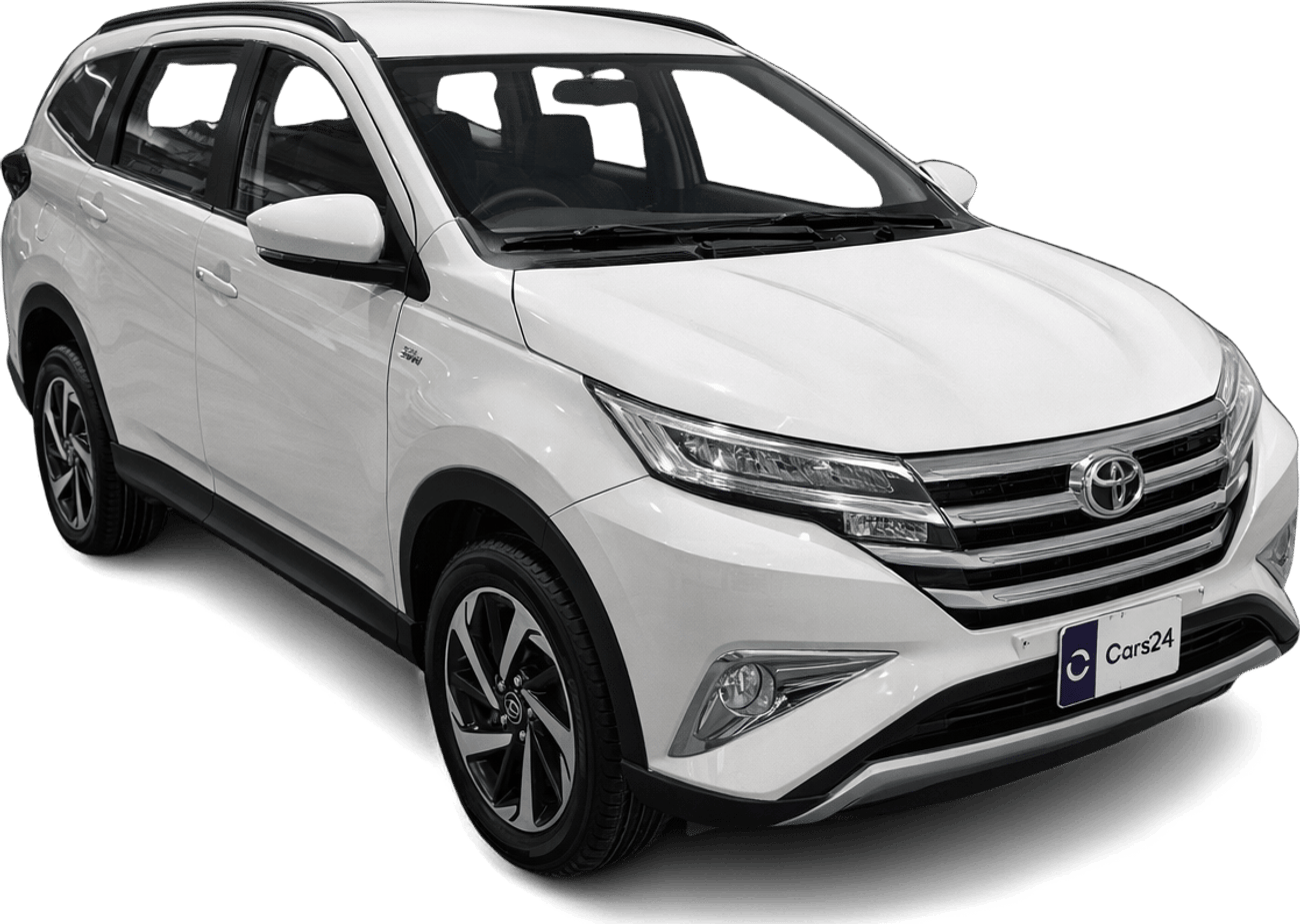 Toyota Rush EX 2023 | AED 718/Month | 0 DP | 30 Day Return | Warranty | Service History