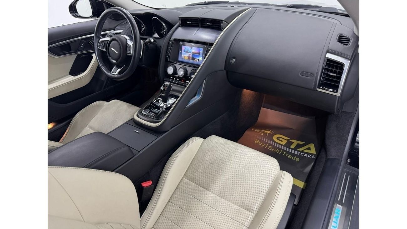 جاكوار F Type 2018 Jaguar F-Type R-Dynamic, Warranty, Full Service History, Low Kms, Excellent Condition