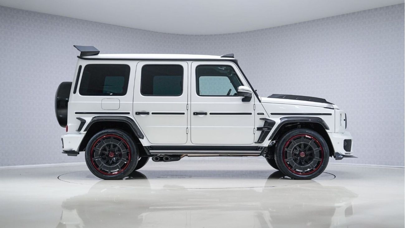 Mercedes-Benz G 63 AMG Brabus 900 Rocket Kit - 2 Years Approved Warranty - Approved Prepared Vehicle