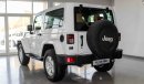 Jeep Wrangler Sahara