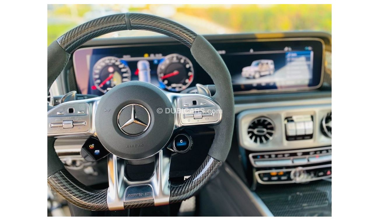 Mercedes-Benz G 63 AMG GCC SPEC UNDER WARRANTY AND SERVICE CONTRACT