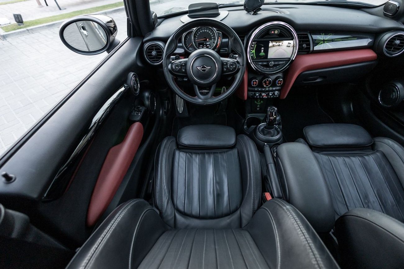 Mini Cooper MINI Cooper S - John Cooper Works 2021 GCC | Warranty for 1,249.00 AED monthly