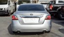 Nissan Altima . GCC specs. FiUll option. Very clean 3.5 SL