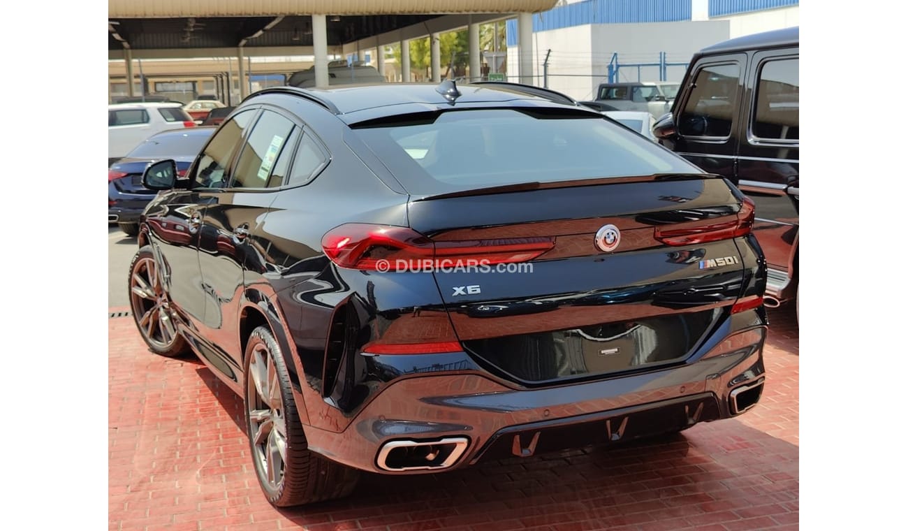 BMW X6M XDrive M50i M Sport Under Warranty 2023 GCC