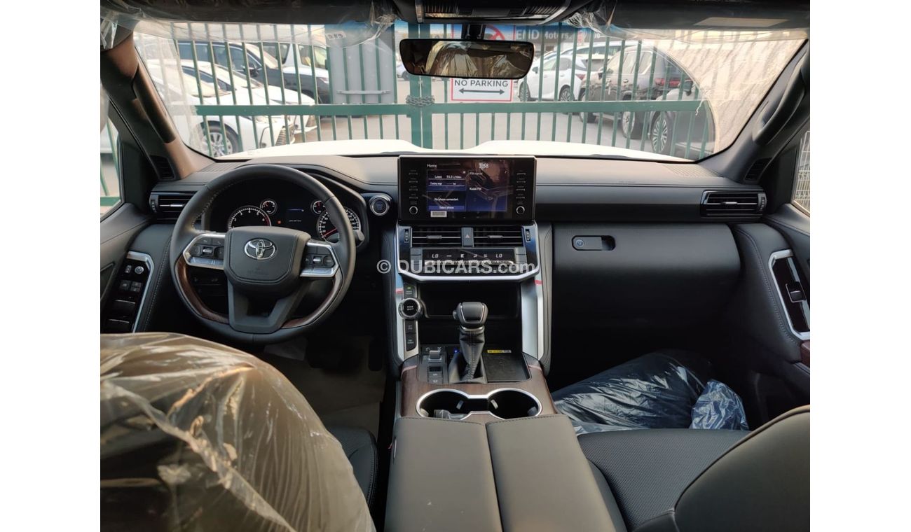 Toyota Land Cruiser 2023 Model Toyota Land Cruiser LC300 gxr 3.5L V6 Twin Turbo Petrol
