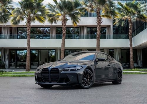 BMW M4 8,323 P.M | 0% Downpayment | M4 Competition xDrive | Carbon Package | Agency Warranty