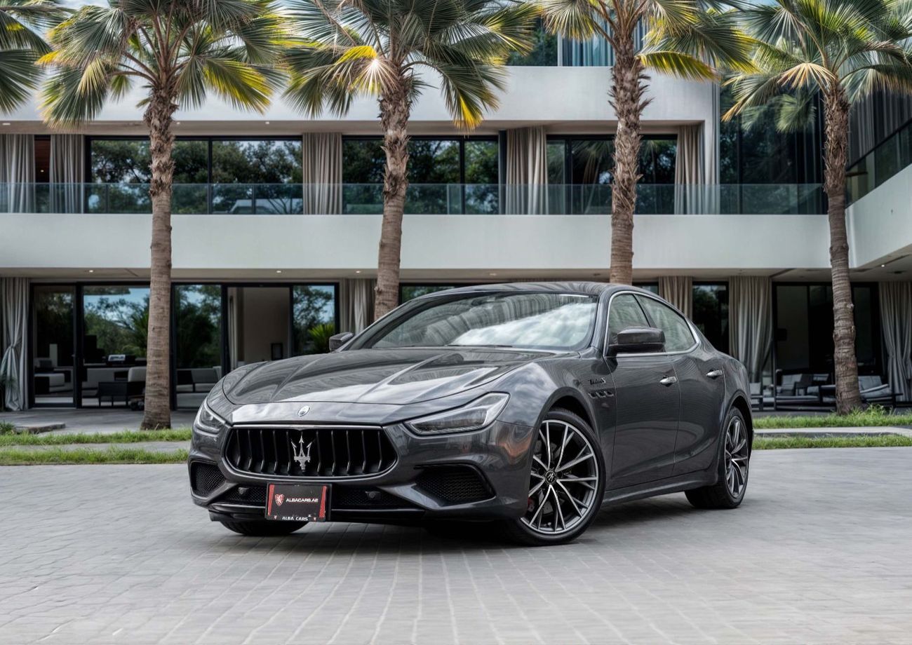 Maserati Ghibli Modena S | 3,329 P.M  | 0% Downpayment | Under Warranty!