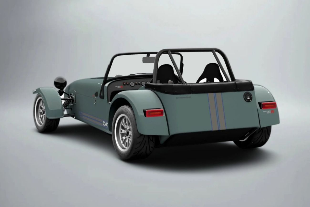 كاترهام سفن 2025 Caterham 360R / Perfect For Fast Road & Track Use / Caterham Warranty