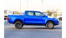 Toyota Hilux 2021 Toyota Hilux 4.0L V6 AT SR5 - Blue | Export Only