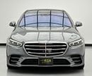 مرسيدس بنز S 580 2022 Mercedes-Benz S580 4Matic, 1 Year Unlimited KM Warranty, Mercedes Full Service History