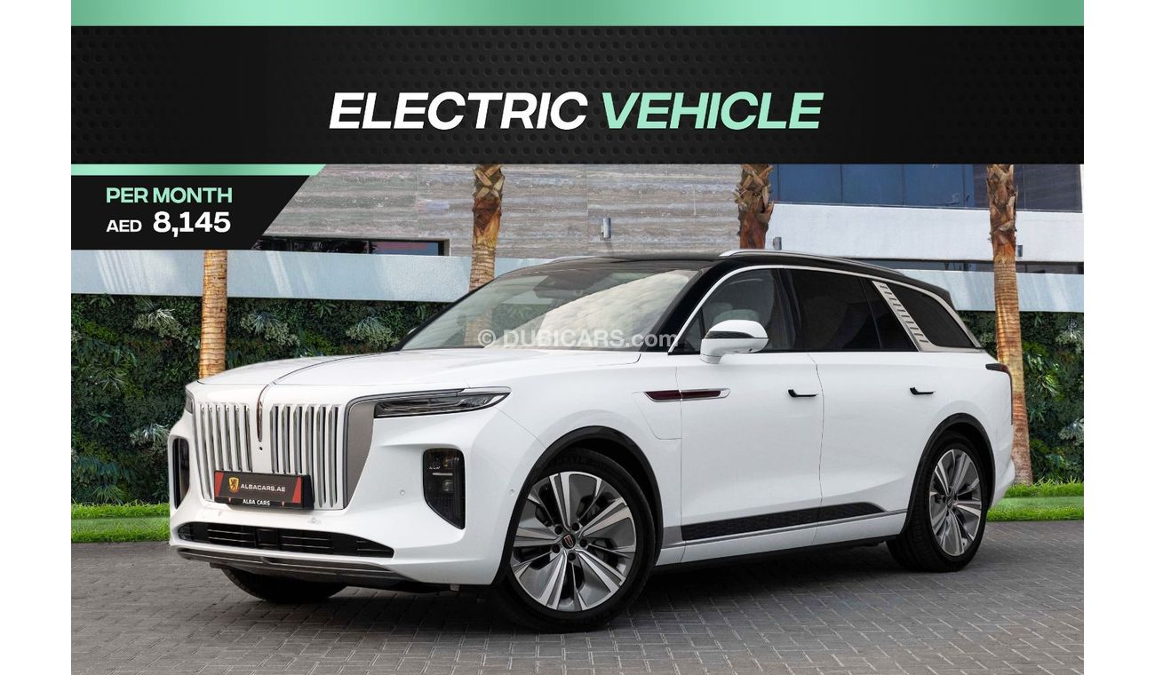 HONGQI EHS9 | 8,145 P.M  | 0% Downpayment | 7 YEAR AGENCY WARRANTY! | 7 FREE SERVICES! | Brand New!