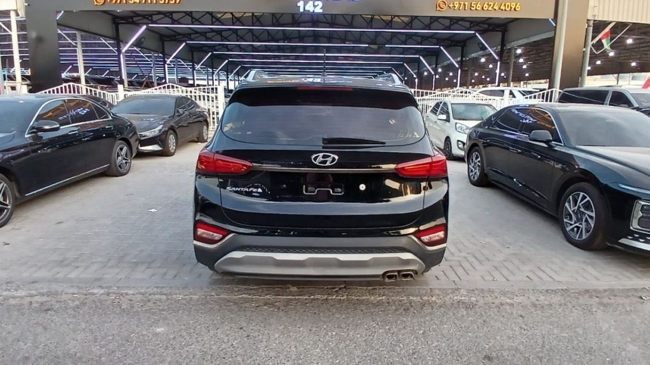 هيونداي سانتا في HYUNDAI SANTAFE 2020 DIESEL