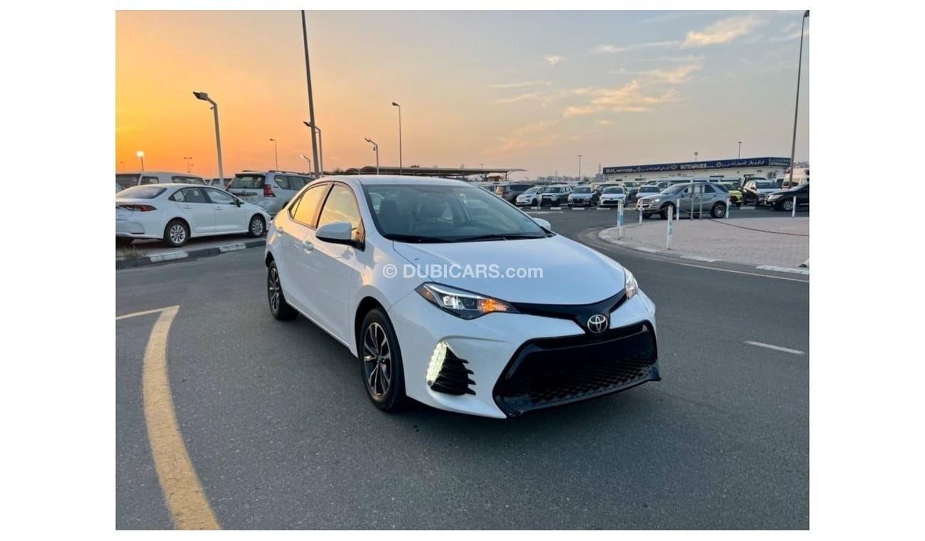 Toyota Corolla SE 2016 SHAPE CHANGE TO 2019 - 1.8L USA IMPORTED - - - FOR EXPORT