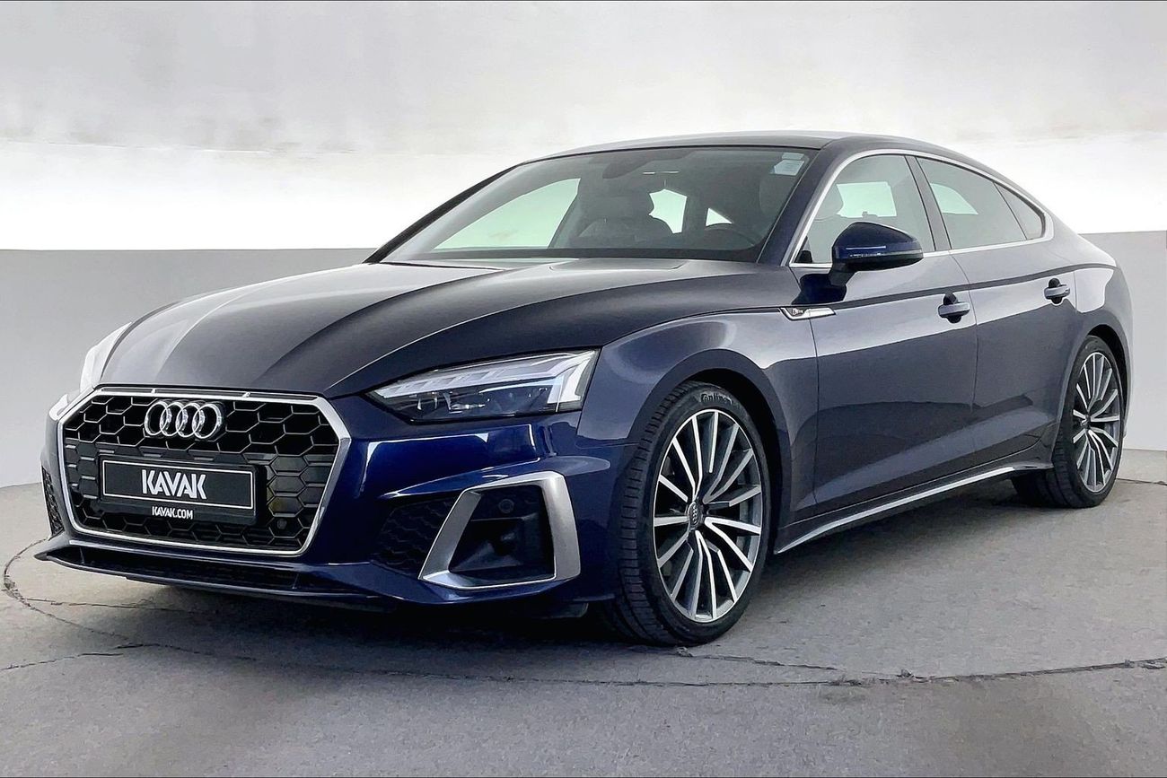 أودي A5 40 TFSI S-Line | National Day Celebration | شامل الضمان | 0 ﺪﻔﻋﺓ ﺃﻮﻟﻯ
