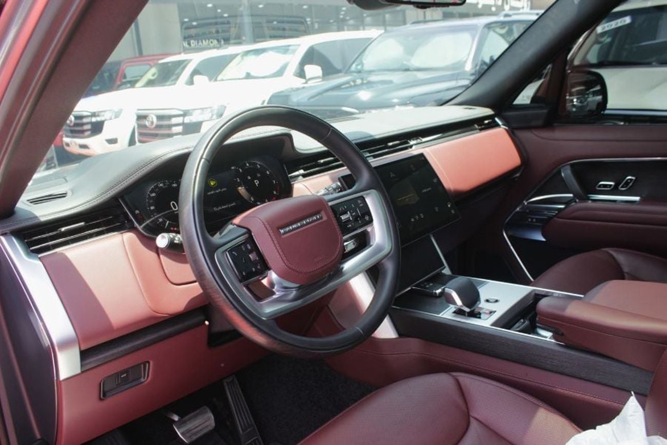 لاند روفر رينج روفر HSE P530